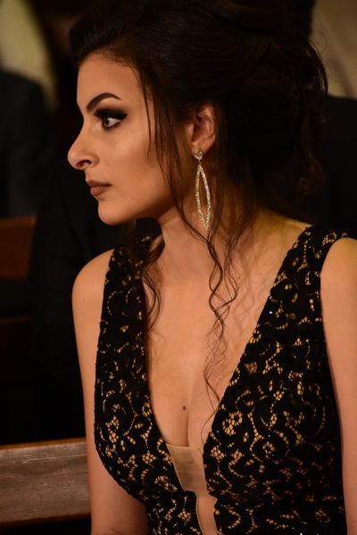 Wedding of Toni Chidiac and Joanna Khoury - Church